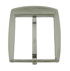 Silver Pin Belt Buckles for Men&rsquo;s 1.50&Prime; 1 1/2&Prime; Inch Belt Single Prong Replacemen