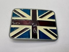 Great Britain Union Flag British Jack United Kingdom Patriotic Belt Buckle