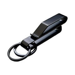 2PCS Duty Belt Key Holder with Keyrings for Police, Law Enforcement and Workers