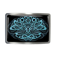 Tree of Life Belt Buckle – Ornate Celtic Tree Pagan Symbol Buckle – 791