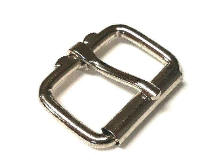 Belt Buckle Silver Nickel 1 1/4&Prime; Scratch Free Premium Quality
