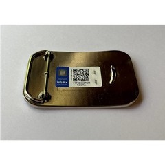 Chevrolet Corvette C5 Car Enthusiast Buckle-Down Belt Buckle