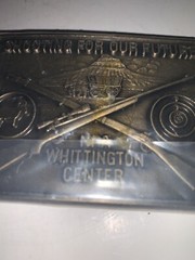 NRA Whittington Center Belt Buckle Shooting For Our Future New Mexico SEALED