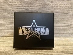 Wrestlemania 38 2022 Belt Buckle WWE Brand New In Box (Dallas Texas)