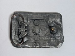 Carpenter Belt Buckle C+J INC 1994 Tools Hammer Screwdriver