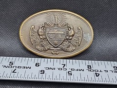 Arkasas Belt Plate Buckle