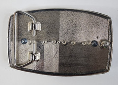 Burlington Northern Spokane Portland Seattle Chicago Burlington Belt Buckle