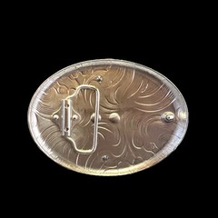 Horse Western Cowboy Style Belt Buckle Hebilla Vaquera Cabeza De Caballo