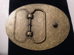 Belt Buckle North American Hunting Club 20th Anniversary 1978-1998