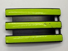 Adidas Golf 3 Stripe Green & Black Color Trophy Award Style Vintage Belt Buckle