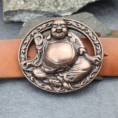 Buddha Belt Buckle Antique Copper – Spiritual Belt Buckle, For DIY Belts
