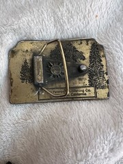 1976 Brass Belt Buckle Hunting Protect America’s Hunting Heritage 3.5&Prime; See Pics