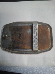 Vintage Hook-Fast Belt Buckle Truckers TROTT