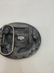 Bass Anglers Sportsman 1990s Society Belt Buckle Made in U.S.A. New No Box Rare