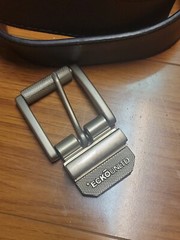 VINTAGE ECKO UNLTD BELT FOR REPAIR SEE PICS AS IS