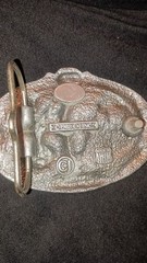 CJ Vintage St Trooper Belt buckle 1988 law enforcement