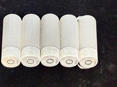 12 Gauge Five Shotgun Gun Riffle Bullet Shell Figural Buckle Rage Belt Buckle