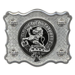 Art Pewter Farquharson Clan Crest Belt Buckle Buckle-C22 Scottish