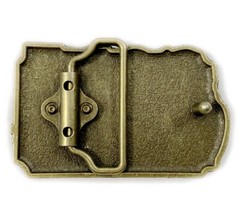 Golf Belt Buckle Western Cowboy American Sports Golfing (GLF-01-G)