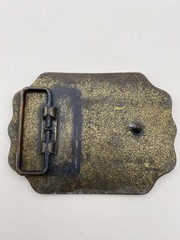 America&rsquo;s Heroe&rsquo;s Fire Dept., Boston Brass Belt Buckle