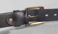 Vintage Luxury Handmade Leather Copper Buckle Man&rsquo;s Belt Cinturon Gotico Cowhide