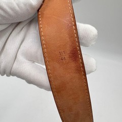 Louis Vuitton Pre-Owned Belt Brown Gold