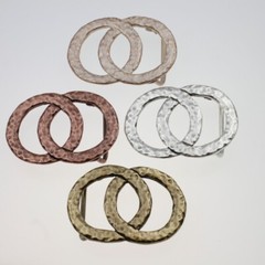 Gürtelschnalle Rings Gürtelschließen Zamak Wechselschließe Belt Buckles GS307