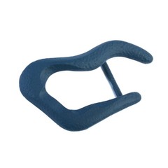 Elliot Rhodes Rubber Coated Belt Buckle 37689