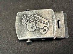 Off Road Mudden Truck SUV Van Dealers Collectors Dress Style Belt Buckle