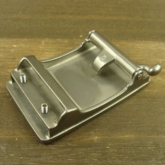 Titanium anti-allergy Ratchet Sliding Buckle for 33mm-35mm width belt XZ333
