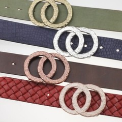Gürtelschnalle Rings Gürtelschließen Zamak Wechselschließe Belt Buckles GS307