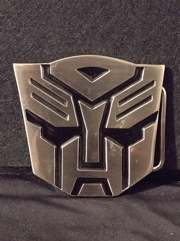 Transformers Metal Belt Buckle ( F 24 )