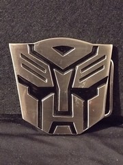 Transformers Metal Belt Buckle ( F 24 )