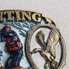 Belt Buckle – Great American Buckle Co. 1986 « Hunting an American Tradition »