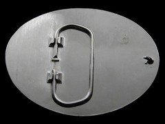 SB05143 VERY COOL **NORTH AMERICAN HUNTING CLUB LIFE MEMBER** BELT BUCKLE