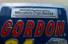 Nascar Vintage 1998 Gordon # 24 Winston Cup Series L E Belt Buckle