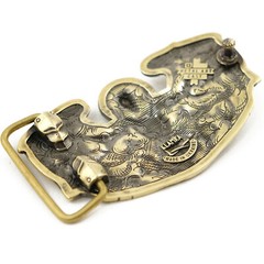 Archangel Uriel belt buckle, Saint Uriel Auriel Christian accessory St.Archangel