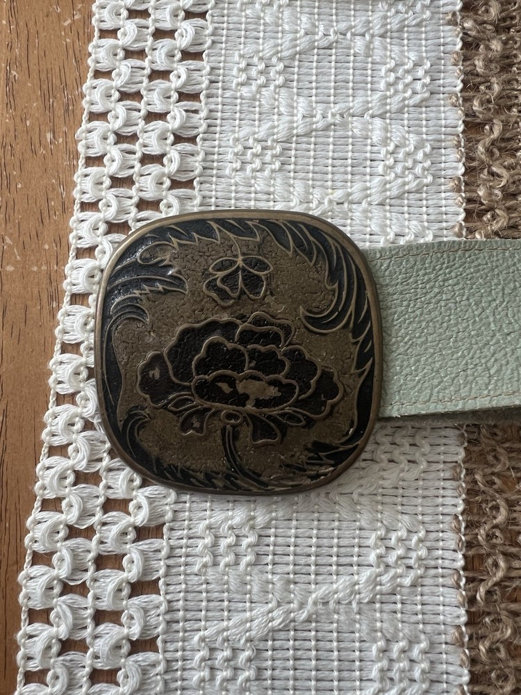 Belt And Belt Buckle