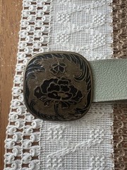 Belt And Belt Buckle