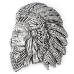 Skull belt buckle Western cowboy motorcycle riding belt buckle