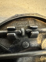 Vintage Avon Pewter Tone Metal Eagle Belt Buckle. (B4).