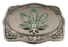 10 PCS Wholesale LOT Rastafarian Belt Buckle Marijuana Leaf Lion of Judah Reggae