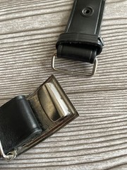 COCKEYSVILLE A. HATCH Belt Buckle 1.5&Prime; Loop Silvertone Mens Accessory