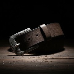 Pin Buckle Belt Buckle with Ornament – Classic Metal Design