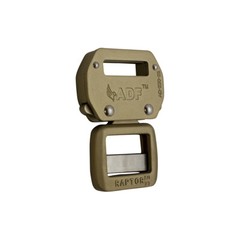 RAPTOR™ 1  » BUCKLE, military buckle, tactical belt package (made in USA)
