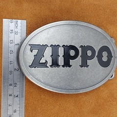 ZIPPO Belt Buckle, NEW in Gift Box, 4.25&Prime; x 3.0&Prime; Will Fit up to a 1.5&Prime; Wide Belt