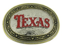 Bull Longhorn Lonestar Deputy Sheriff Chief Badge Belt Buckle Western Cowboy Cop