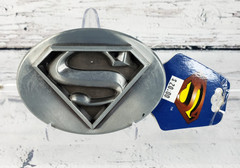 DC Comics SUPERMAN 3D Logo Metal Belt Buckle GPGA Designs – New