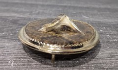 Taxidermy Rattlesnake Head Belt Buckle
