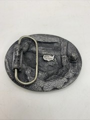 Bass Anglers Sportsman 1990s Society Belt Buckle Made in U.S.A. New No Box Rare